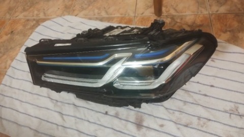 BMW G30 G31 ФАРА ЛІВА ПОВНИЙ LED (СВІТЛОДІОД) LASER 9850587 