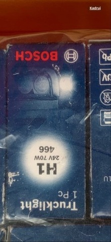 AMPOULE H1 24V70W - milautoparts.fr