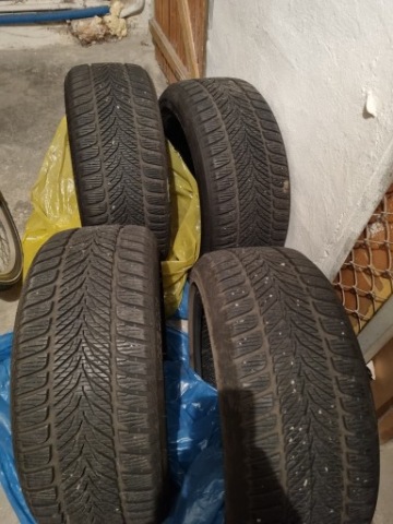 ВЖИВАНИЙ КОМПЛЕКТ ШИН ЗИМОВИХ KELLY 225/45 R17 94V BIEZNIK 8 MM 