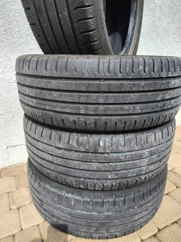 215/55R17 CONTINENTAL CONTIECOCONTACT 5 JUEGO  