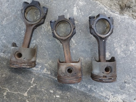 PISTON CONNECTING ROD FIAT 127 MK1  0,9. 71R  