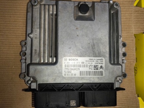 БЛОК КЕРУВАННЯ ДВИГУНА MG1CS042. 1.6 PURETECH, THP, IMMO ВИКЛЮЧЕНИЙ 