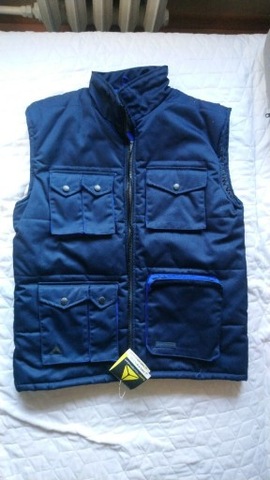 Bezrękawnik roboczy Delta kamizelka na ryby -pracy