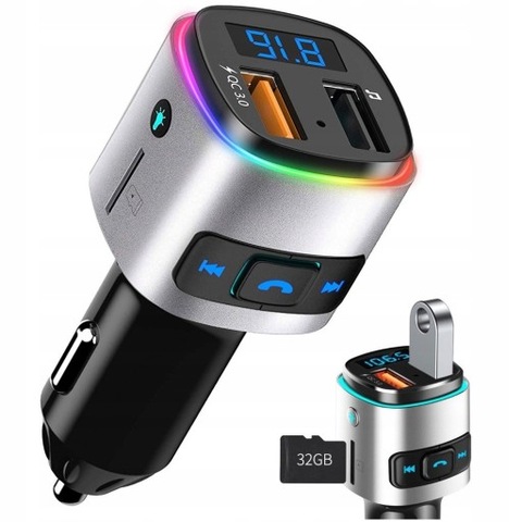 TRANSMITTER AUTO NEXERI  MP3 BLUETOOTH BC41  