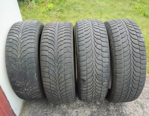 КОМПЛЕКТ ШИН BRIDGESTONE BLIZAK LM-80 EVO 105V 235/50R19 ЗИМОВІ 