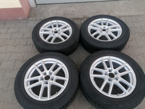 ДИСКИ АЛЮМІНІЄВІ Z ШИНАМИ 7,5 JX17 ET45 - 5X114,3 OPONA-225X60X17 