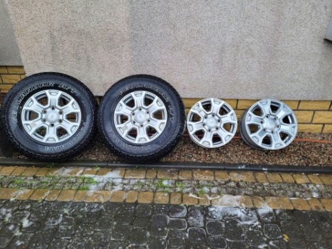 ОРИГІНАЛ ТИТАНОВІ ДИСКИ DO FORDA RANGERA 2012- 7.0JX16 ET55, EB3C-1007-D2A 