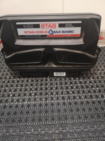 БЛОК КЕРУВАННЯ КОМП'ЮТЕР ГАЗУ LPG STAG-300-6 Q-MAX BASIC 