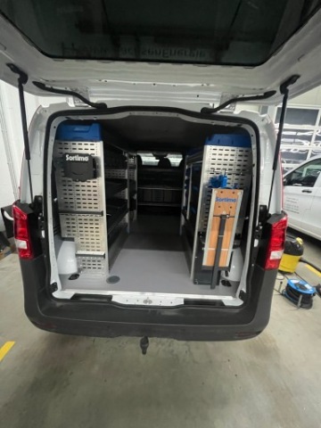 ПОЛ MERCEDES VITO 3430 SORTIMO 