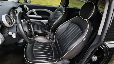 SEATS LEATHER MINI ONE  