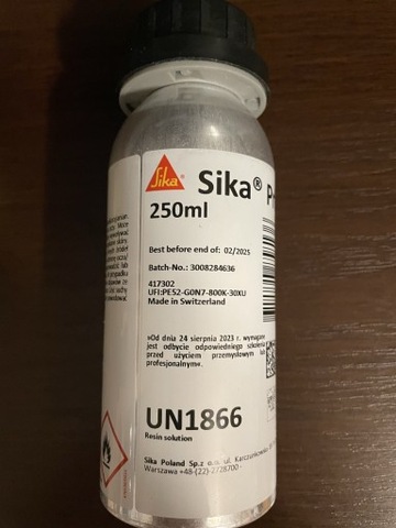 SIKA PRIMER 207 BRIDA DO KLEJOW  