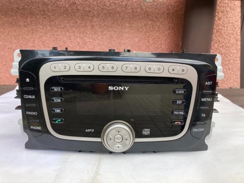 Radio Sony 6xCD,Ford Focus MK2 -LIFT 