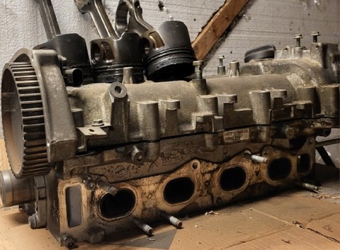 CYLINDER HEAD OPEL A20DTH  