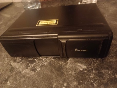 ЧЕЙНДЖЕР 6 CD AUDI 4D0035111B 
