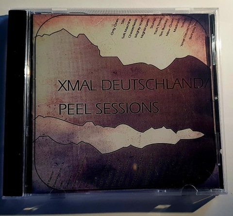 Xmal Deutschland CD - Peel Sessions 82-86 unikat 