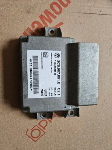 VW ПАСАТ B6 - МОДУЛЬ ГАЛЬМА РУЧНОГО 3C0907801B 