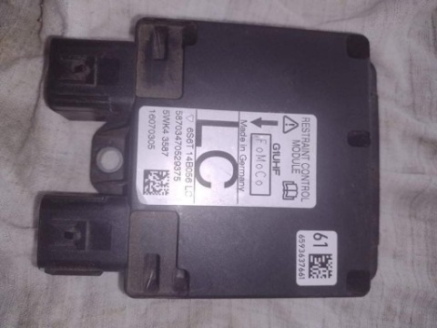 CONTROL UNIT CANDLE INCANDESCENT FORD FIESTA 
