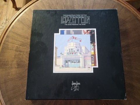 DIODO LUMINOSO LED ZEPPELIN THE SONG REMAINS THE SAME 2007 4 LP  