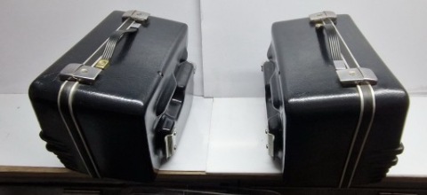 ZABYTKOWE КОФРИ МОТОЦИКЛЕТНІ DENFELD - NOSNOSC 10KG 