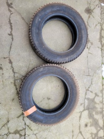 2X ШИНА ЗИМОВА LASSA 205X65 R 16C 2021ROK. PRZEJECHANE NA ШИНАХ 500KM 