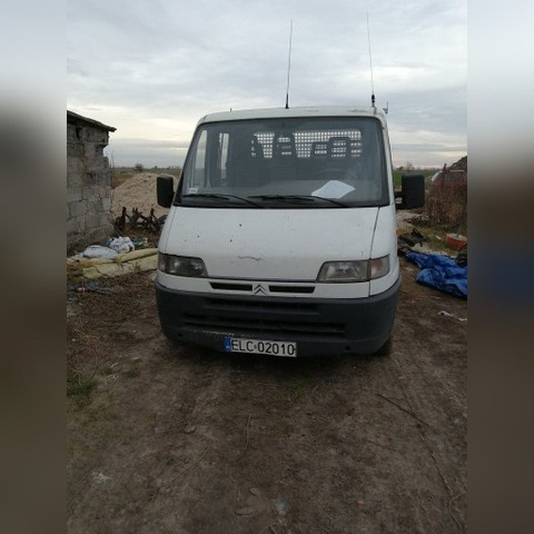 CITROEN JUMPER 2,5 DIESEL 1999R.  