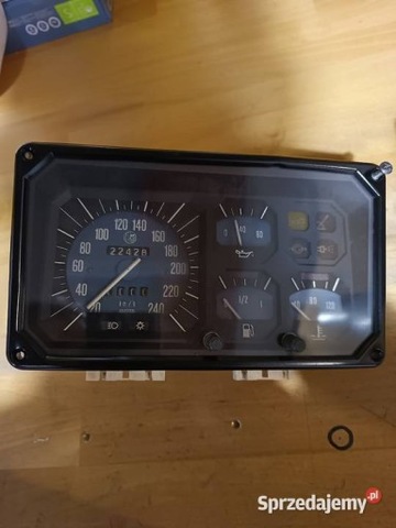 DASH DASHBOARD PREDKOSC. ALFA ROMEO ALFETTA GTV  