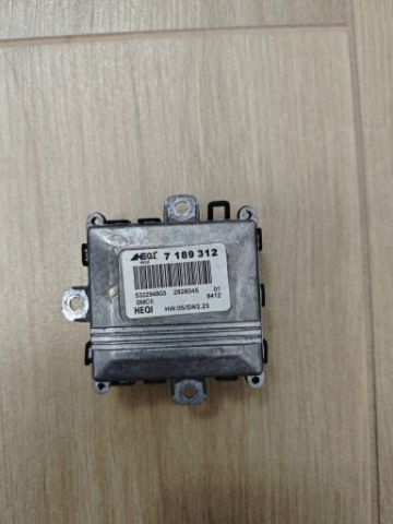 МОДУЛЬ ПОВОРОТА BMW SERII 5 E60 E61 7189312 DYNAMIC 