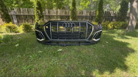БАМПЕР ПЕРІД AUDI Q5 80A РЕСТАЙЛ LX7L 
