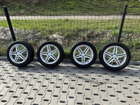 КОЛЕСА MERCEDES VW AUDI 5×112 R17 КАК НОВОЕ фото