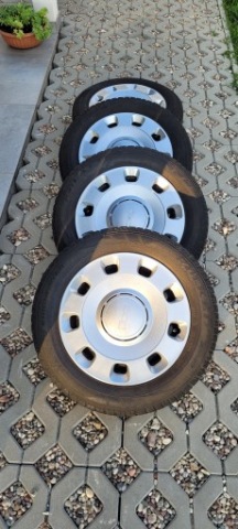 КОЛЕСА ЗИМОВІ FIAT 500 Z KOLPAKAMI 175/65/14 