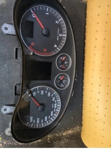 ПРИБОРНА ПАНЕЛЬ ПАНЕЛЬ ПРИЛАДІВ AUDI A3 8P ПОВНИЙ FIS ЄВРОПА 2C53085879 