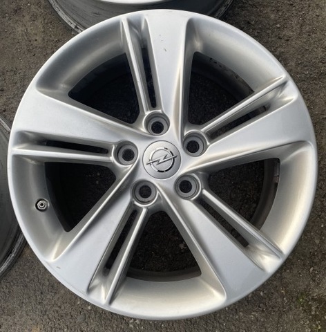 LLANTAS 4 PIEZAS OPEL INSYGNIA B 7.5 X 17 5X115 ET 45  