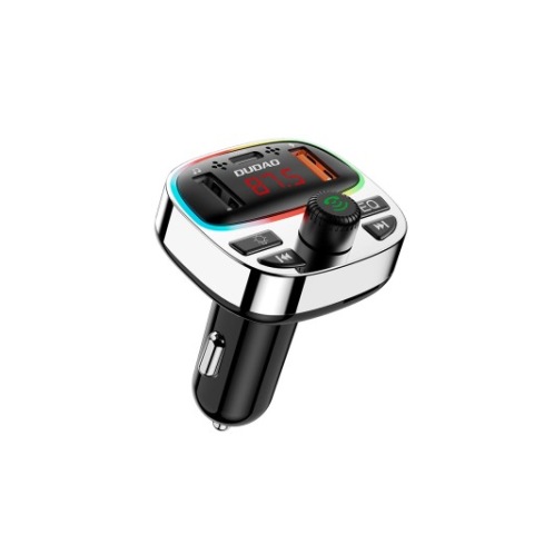 ТРАНСМИТЕР АВТО R2PRO+ Z ПОРТАМИ LADOWANIA PD 25W BLUETOOTH 5.3 RGB 