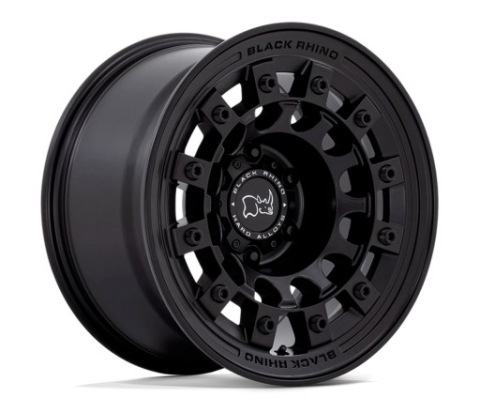 ДИСК ЧОРНИЙ RHINO FUJI 17X8 ET38 5X114,3 MATTE BLACK, BR004MX17801238 