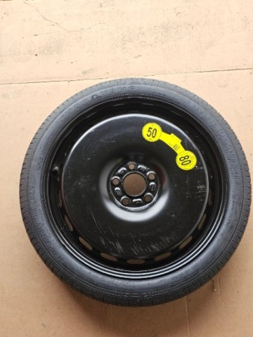 VOLVO XC90 КОЛЕСО ДОКАТКА T125/70R19 