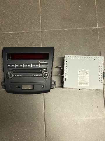 RADIO CD MITSUBISHI OUTLANDER II ORIGINAL  