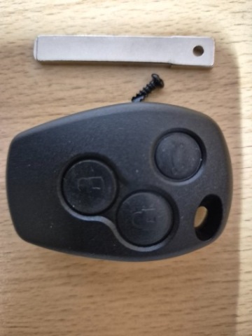 КЛЮЧИК ПУЛЬТ RENAULT KANGO ,CLIO ,DUSTER 3 PRZYSISKI PCF7947 433 MHZ 