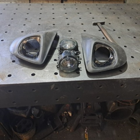 PLASTICS OPEL VIVARO 