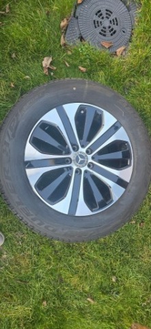 4 ДИСКИ Z ШИНАМИ PO ПРОБІГ 3500 KM MERCEDES 235/60 R 18 