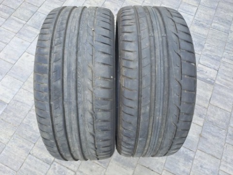 2X ШИНИ ЛІТНІ DUNLOP SPORT MAXX RT 225/45R17 91W DOT1119 6MM 