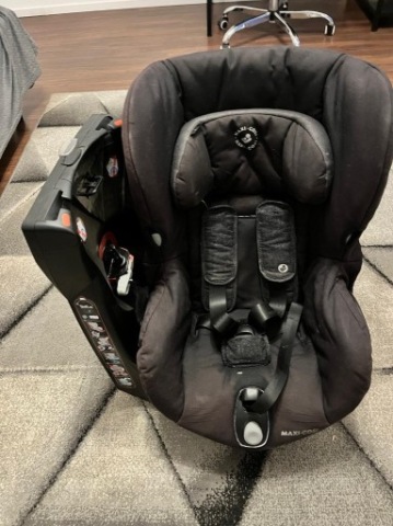 КРІСЛО MAXI-COSI AXISS (9-18 KG) - ПОВОРОТНИЙ 90°, МОНТАЖ NA PAS, БЕЗ ISOFIX 