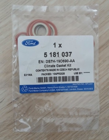 УЩІЛЬНЮВАЧІ СИСТЕМИ КОНДИЦІОНЕРА FORD 5181037 