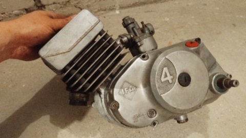 МОТОР S51 SR 50 SIMSON 