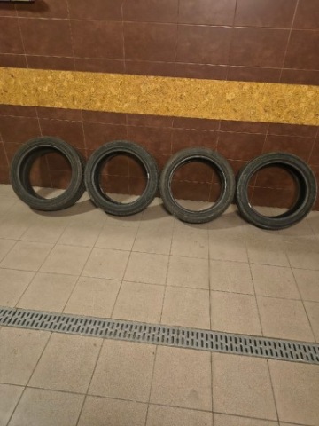 ШИНИ ЛІТНІ 225/45 R18, PIRELLI 2 ШТ I GOODYEAR 2 SZT. 