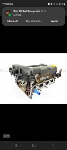 ГОЛОВКА Z12XEP CORSA 1.2 55355430 