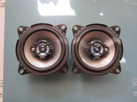 SONY XS-F1035 ДИНАМІКИ 10CM 3-WAY 