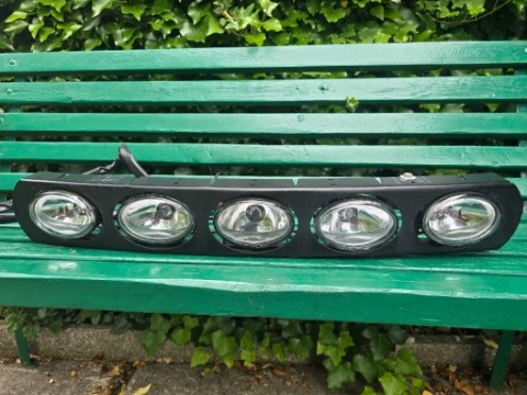 KIT OVERLAY HALOGENS OFFROAD 4X4 