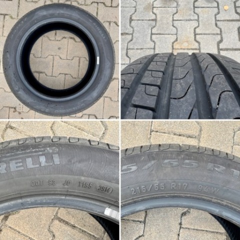 ШИНА PREMIUM PIRELLI CINTURATO P7 215/55 R17 94W SI ЗАПАС. 7,4MM 