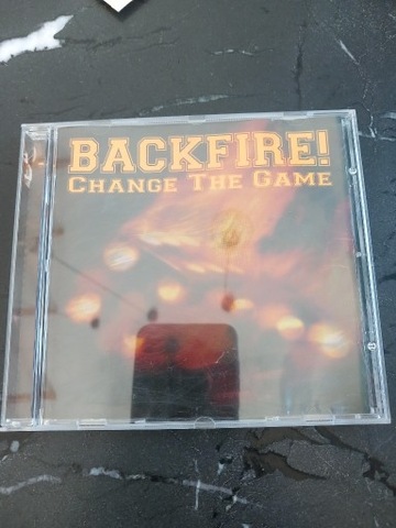 Backfire change the game HC madball CD 