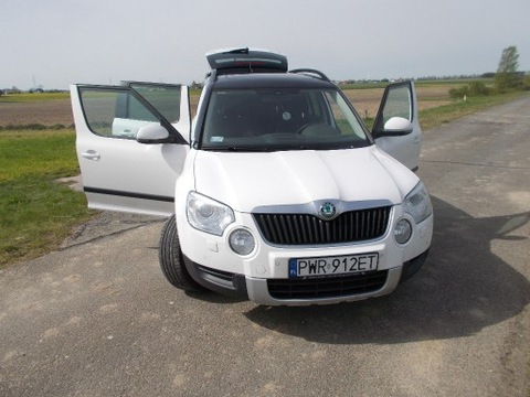 SKODA YETI 2.0 TDI DPF САЖОВИЙ ELEGANCE GREEN TEC. PEWNIK.